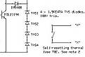Click image for larger version

Name:	TVS Diode Protection Schematic.jpg
Views:	387
Size:	9.5 KB
ID:	445530