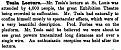 Click image for larger version

Name:	1893-03-17 The Electrical Engineer vol 11 p. 273 - Tesla Lecture (VERY INTERESTING 4,000 attendence and single wire transmission).jpg
Views:	21
Size:	38.6 KB
ID:	516972