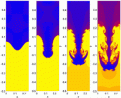 Click image for larger version

Name:	Hydrodynamic simulation of the Rayleigh - Taylor instability.gif
Views:	4
Size:	27.4 KB
ID:	453062