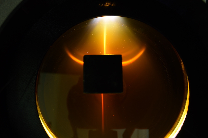 Click image for larger version
Name: 1 pole shot cube magnet on top of cell.JPG
Views: 1
Size: 163.0 KB
ID: 461608
