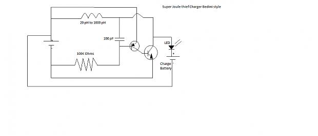 Click image for larger version
Name: Super joule thief Charger bedini style paint.jpg
Views: 1
Size: 9.8 KB
ID: 463715