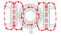 Click image for larger version

Name:	Toroidal Coil &amp;amp; Bar Magnets.png
Views:	55
Size:	12.0 KB
ID:	463961