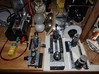 Click image for larger version  Name:	Dollard TMT Pulser &amp; Receiver &amp; 6SN7 Amplifier2.jpg Views:	22 Size:	276.3 KB ID:	496057